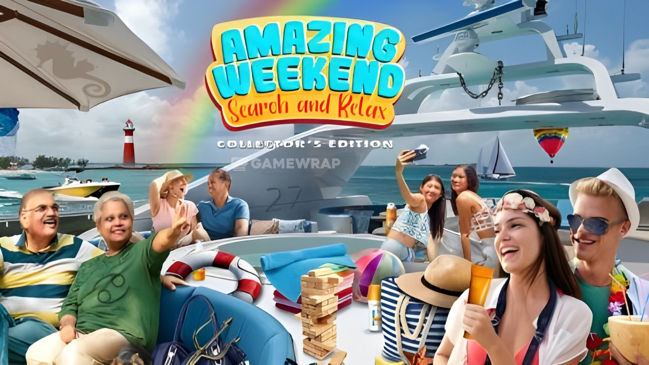 Amazing Weekend - Search and Relax Collector's Edition Free Download